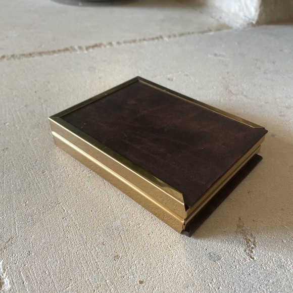 Vintage Brass Picture Frame 3 x 5in - Picture 4 of 6